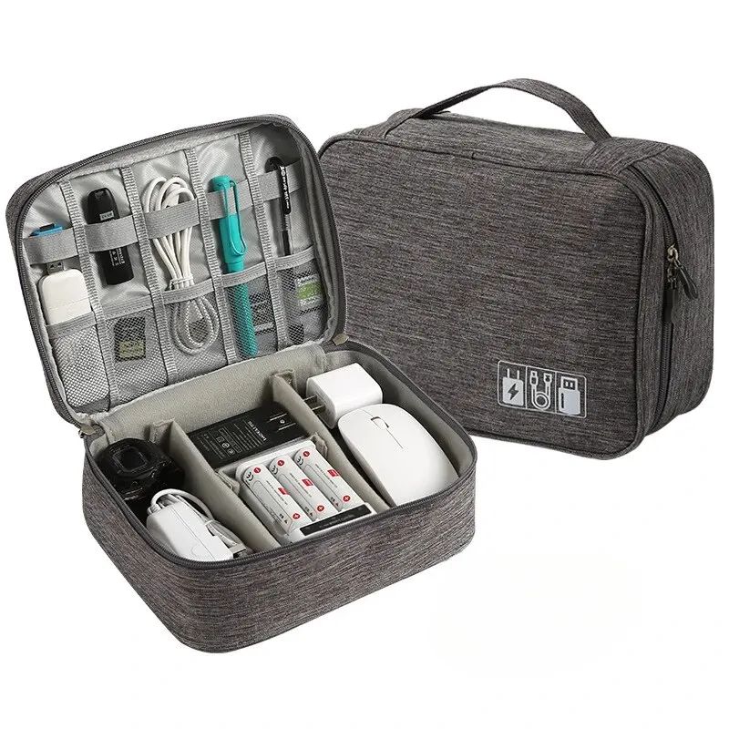 Tech Accessories Wholesale - Cable Storage Bag Waterproof Digital Electronic