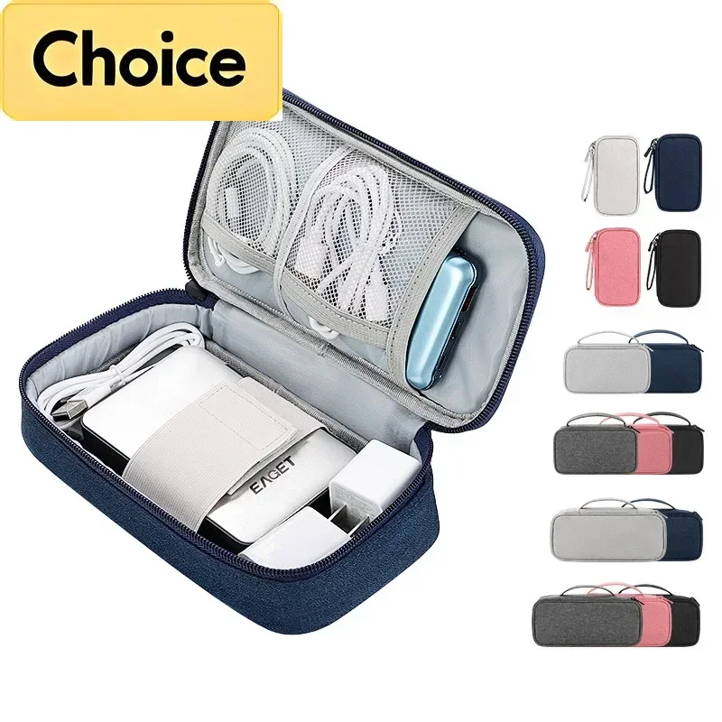 Tech Accessories Wholesale - Large Size Travel Cable Organizer Bag
