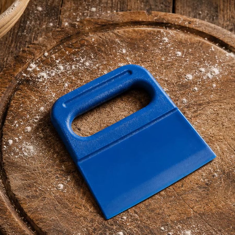 Tech Deck Accessories - Ergonomic Pizza Dough Cutter for Portioning