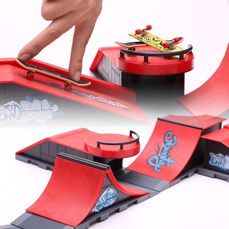 Tech Deck Accessories - 6 In 1 Finger Skateboards DIY