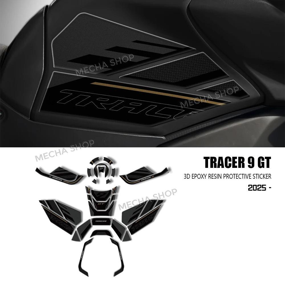 Tech Accessories Shop - Motorcycle Accessories 3D Resin Sticker Protection