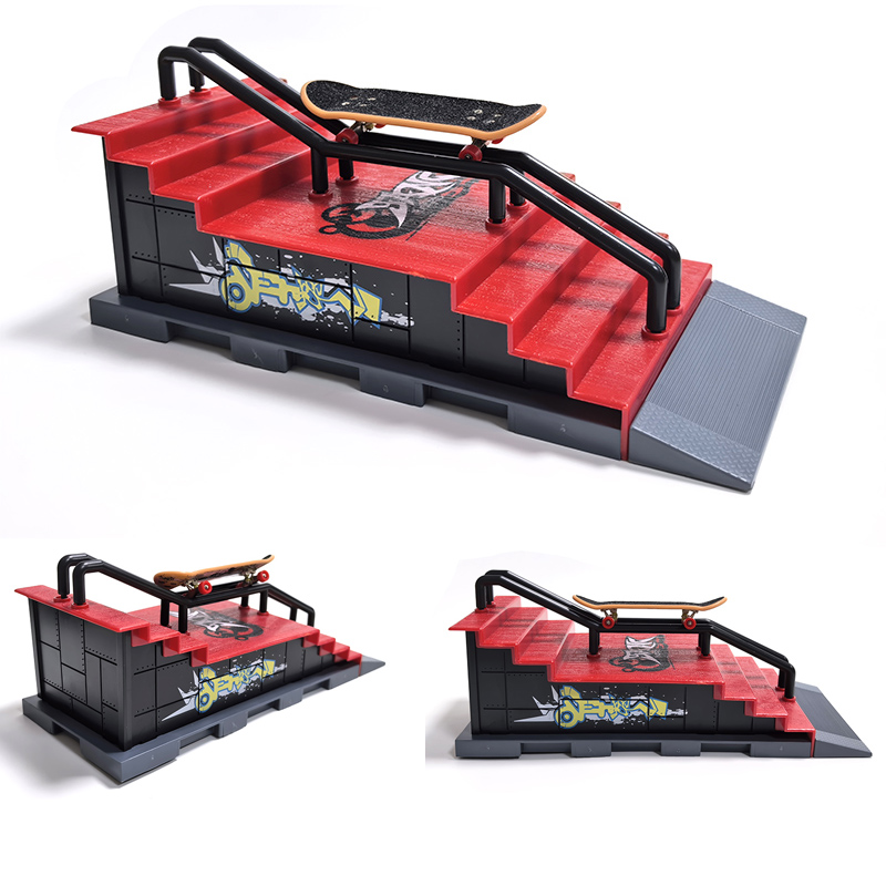Tech Deck Accessories - DIY Finger Skateboard Scene Venue Combination