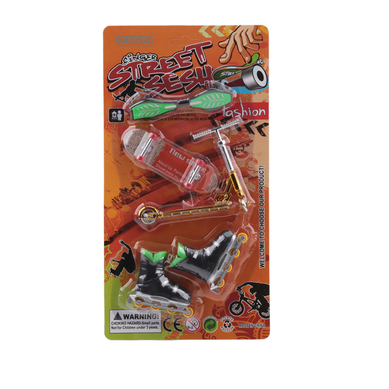 Roller Skates Scooter Finger S - Tech Deck Accessories review and price