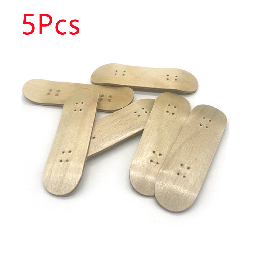 5pcs Handmade Wooden Fingerboa - Tech Deck Accessories review and price