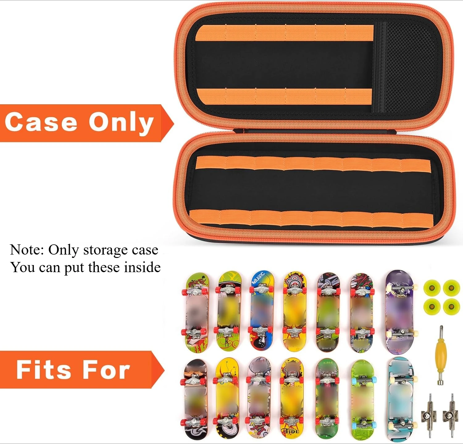 Finger Skateboard Case for TEC - Tech Deck Accessories review and price