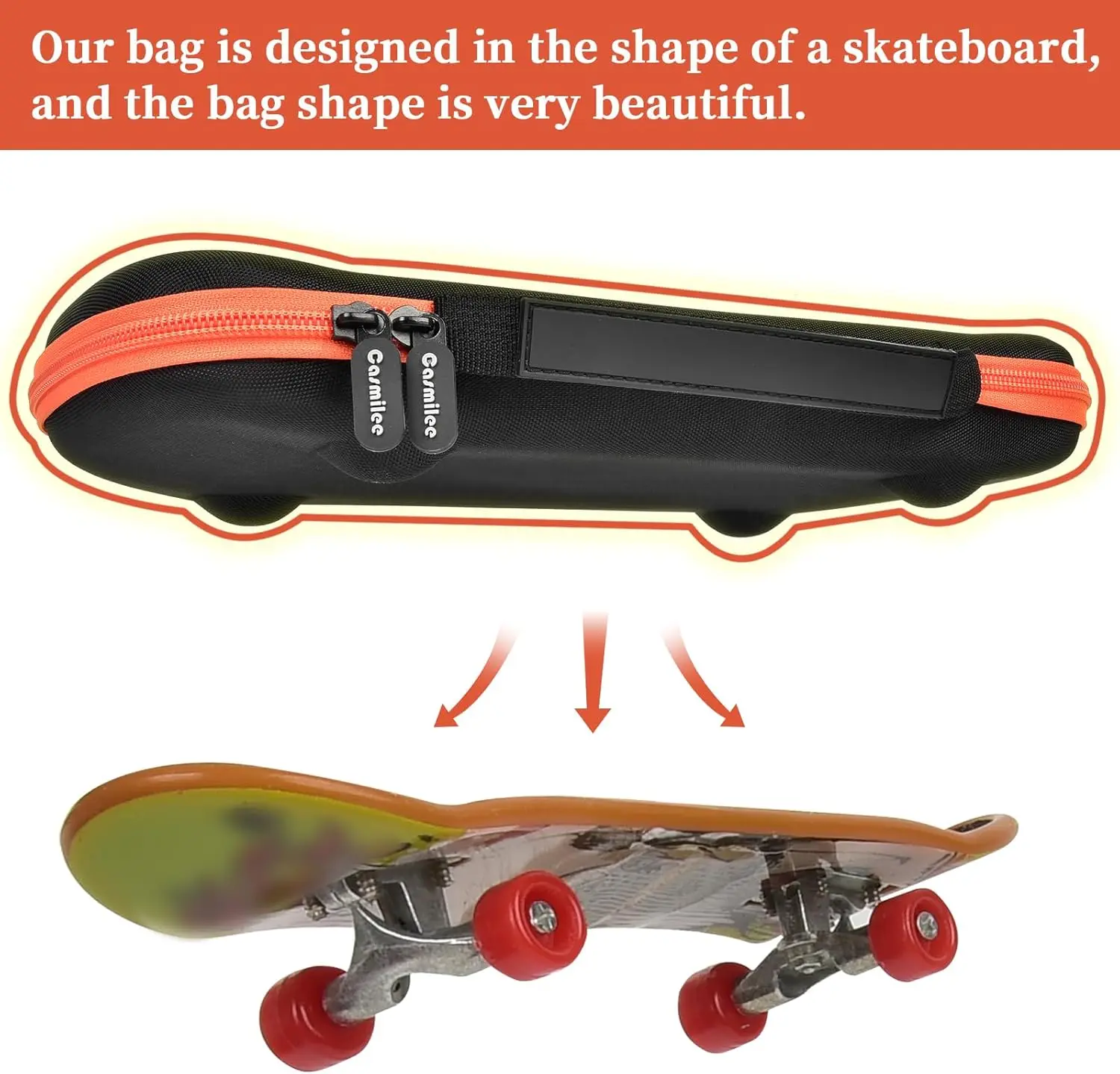 Finger Skateboard Case for TEC - Tech Deck Accessories review and price