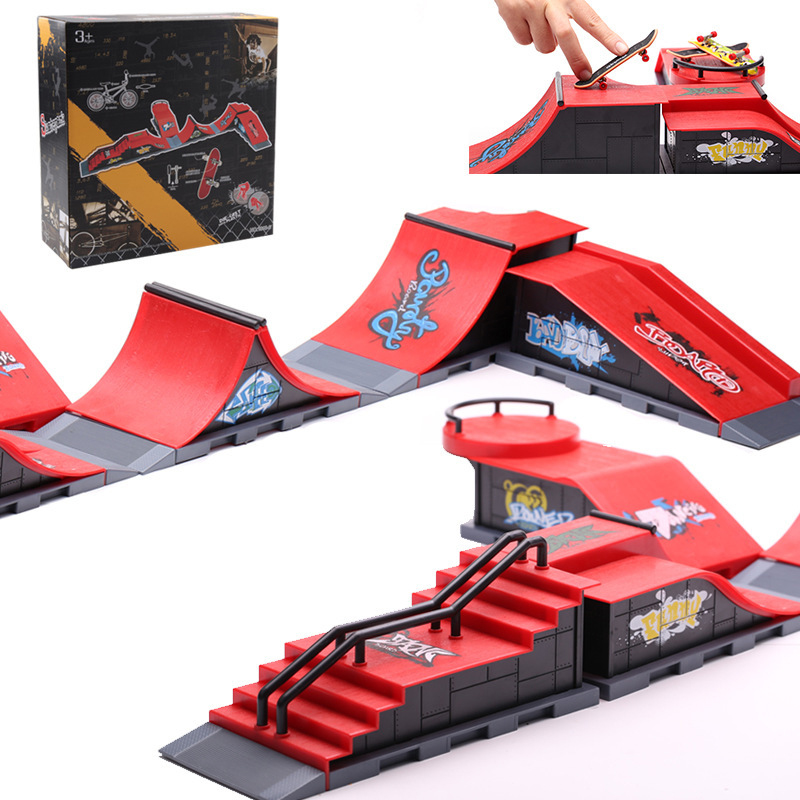 6-In-1 Finger Skateboards DIY  - Tech Deck Accessories review and price