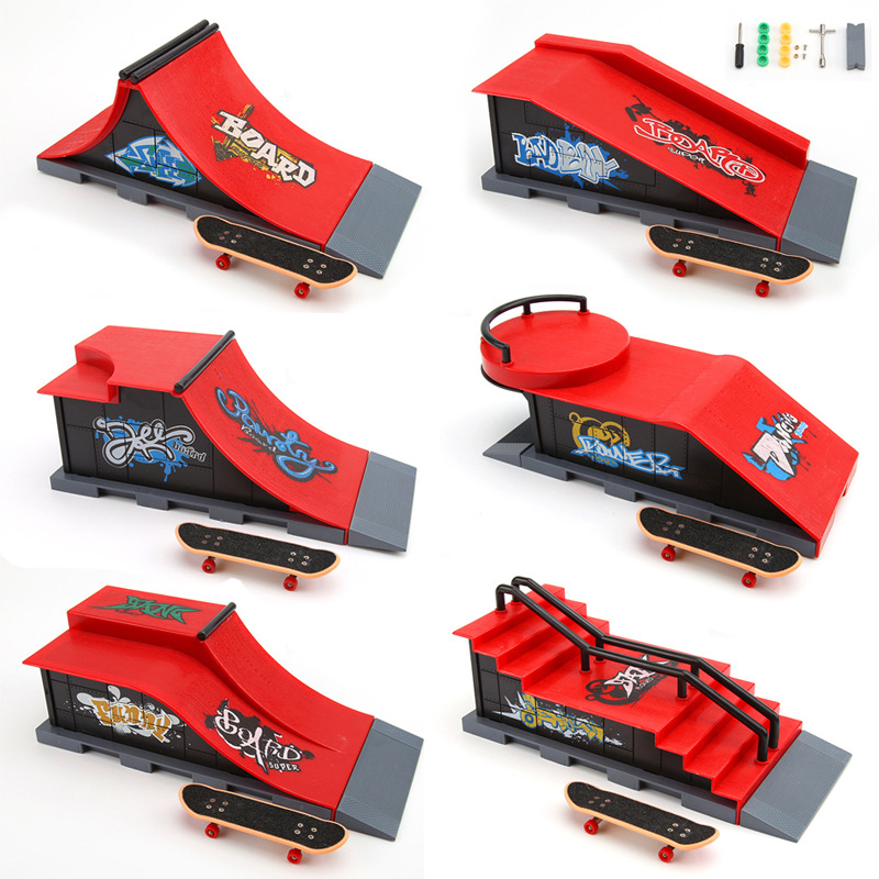 6-In-1 Finger Skateboards DIY  - Tech Deck Accessories review and price