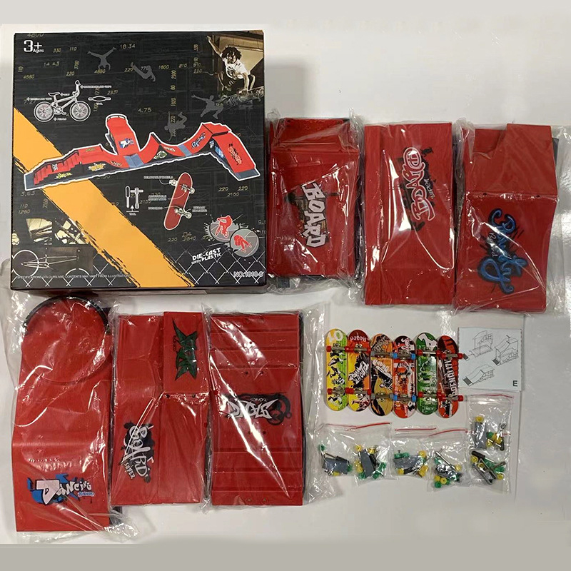 6-In-1 Finger Skateboards DIY  - Tech Deck Accessories review and price