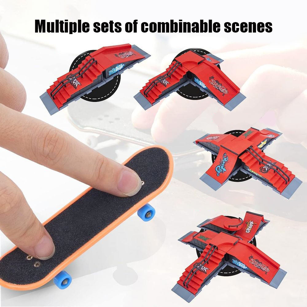 6-In-1 Finger Skateboards DIY  - Tech Deck Accessories review and price