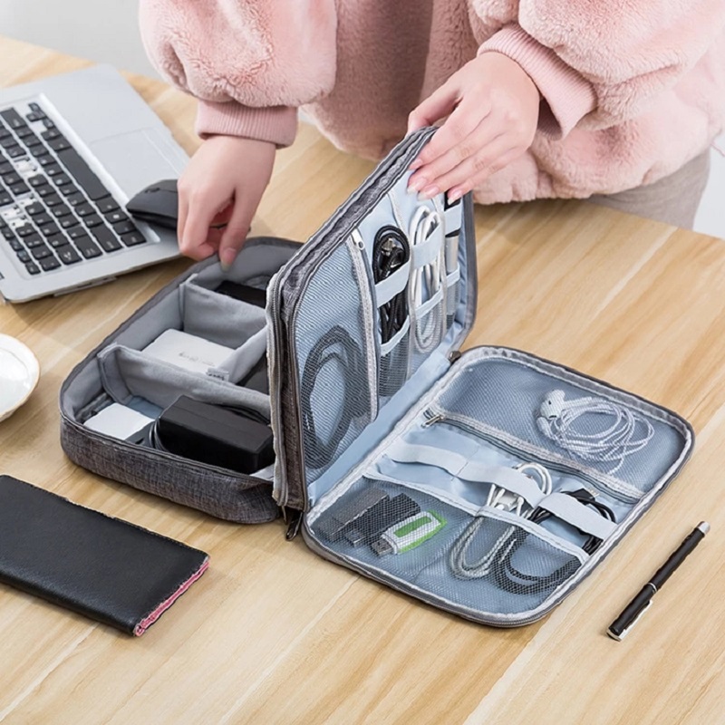 Cable Storage Bag Waterproof D - Tech Accessories Wholesale review and price