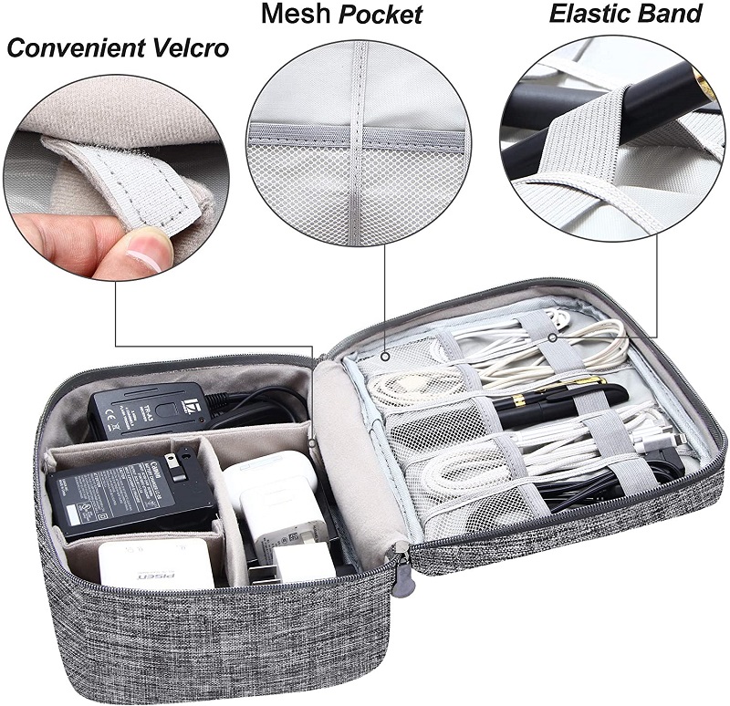 Cable Storage Bag Waterproof D - Tech Accessories Wholesale review and price