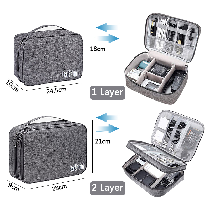 Cable Storage Bag Waterproof D - Tech Accessories Wholesale review and price