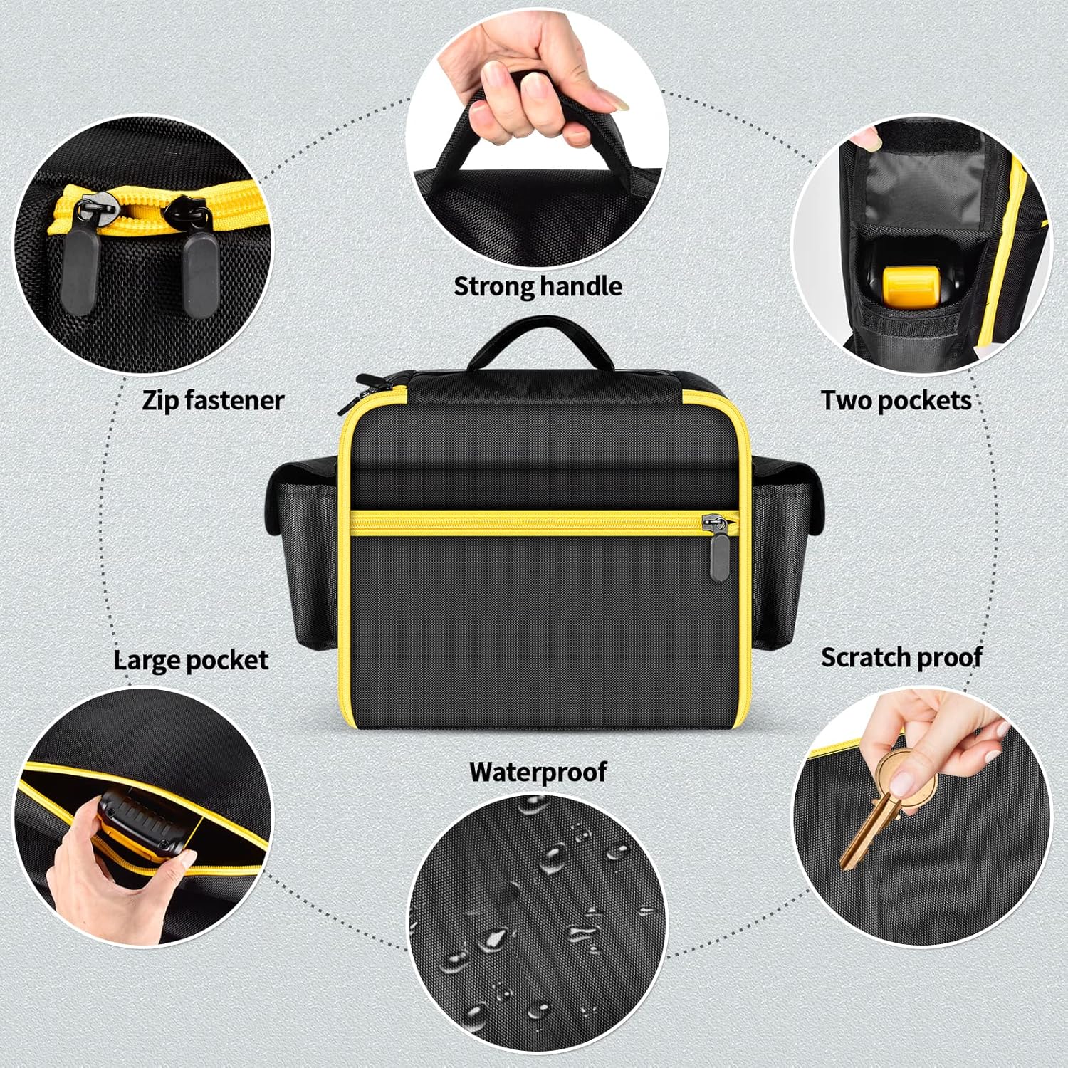 Air Compressor Bag Case Compat - Tech Accessories Wholesale review and price
