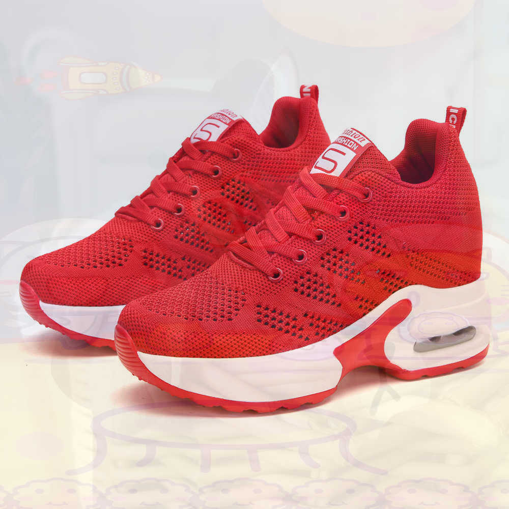 Red Size 36 Shoes Woman Tennis - Tech Accessories Shop review and price