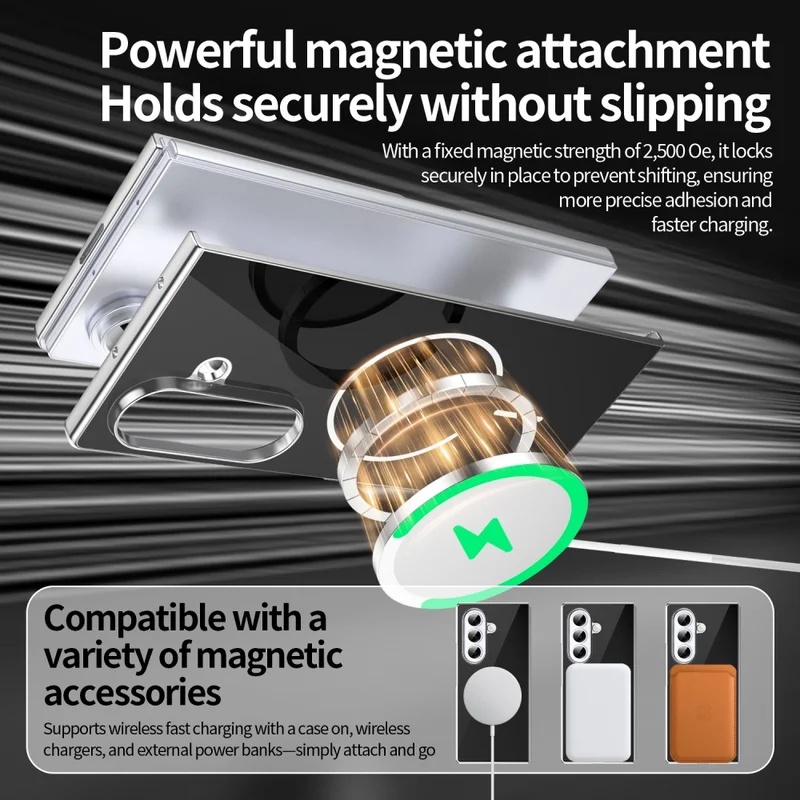 Glass Magnetic Folding Phone C - Tech Accessories Wholesale review and price