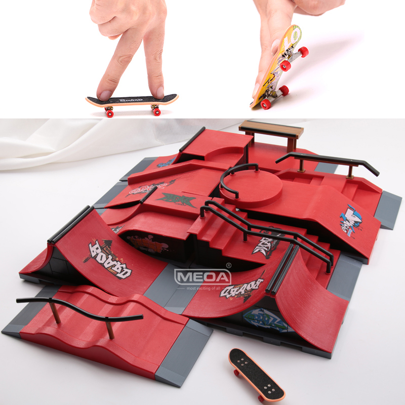 10 In 1 Finger Skateboards DIY - Tech Deck Accessories review and price