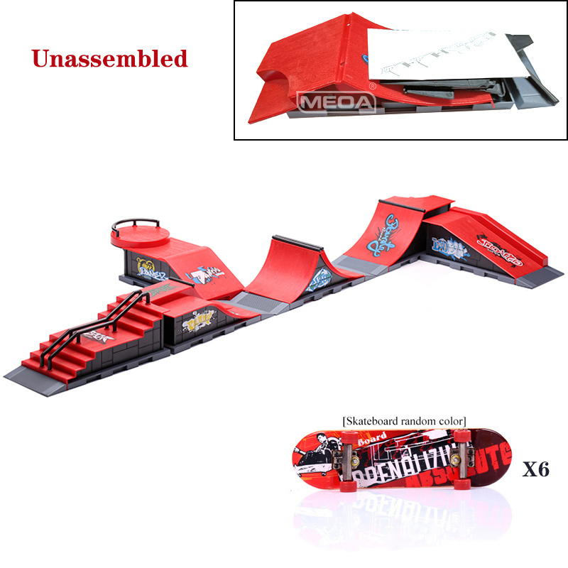 10 In 1 Finger Skateboards DIY - Tech Deck Accessories review and price