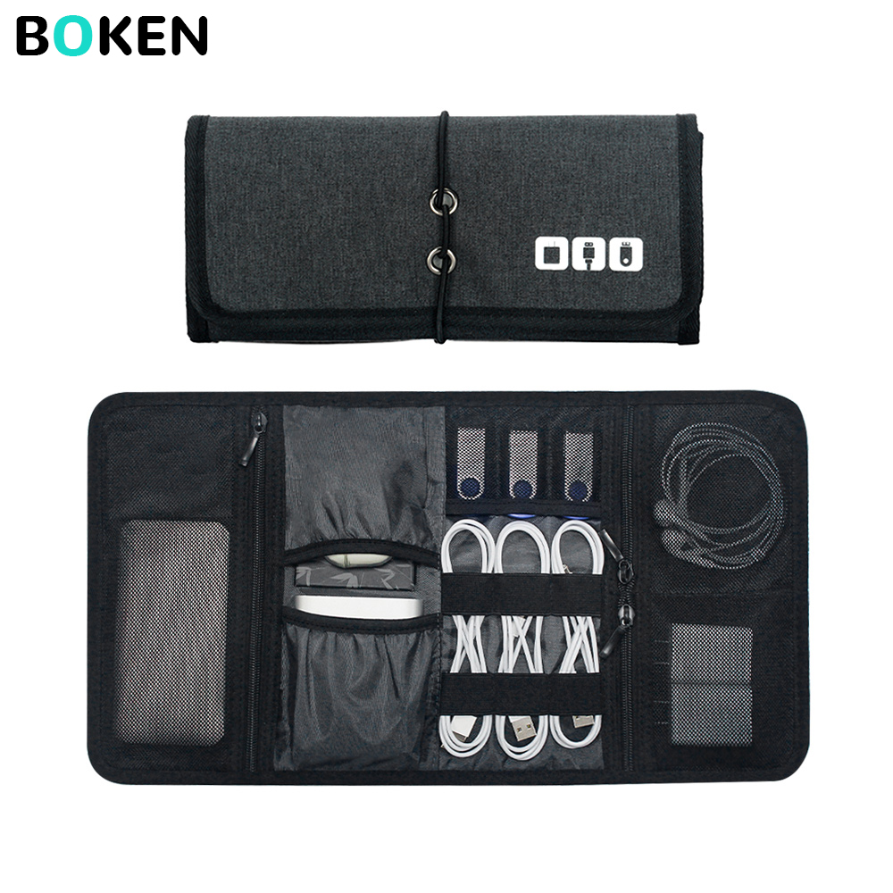 Tech Organizer Bag Cable Stora - Tech Accessories Shop review and price