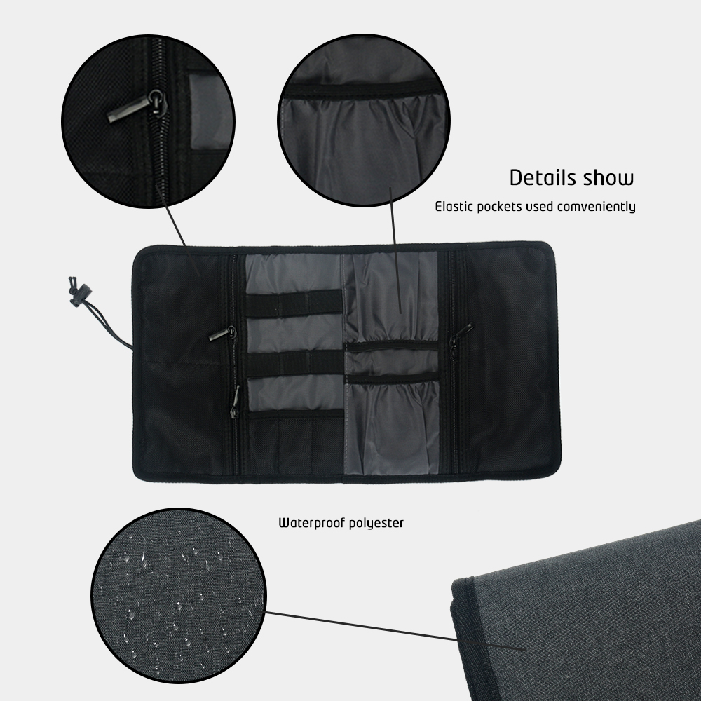 Tech Organizer Bag Cable Stora - Tech Accessories Shop review and price