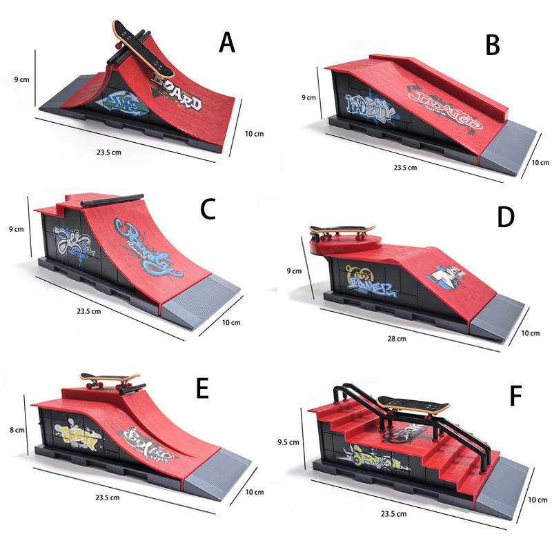 DIY Finger Skatepark 6-in-1 Se - Tech Deck Accessories review and price
