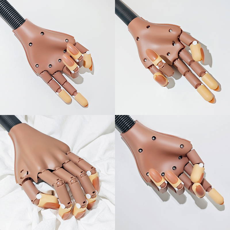 Nail Fake Practice Hand Movabl - Tech Accessories Shop review and price