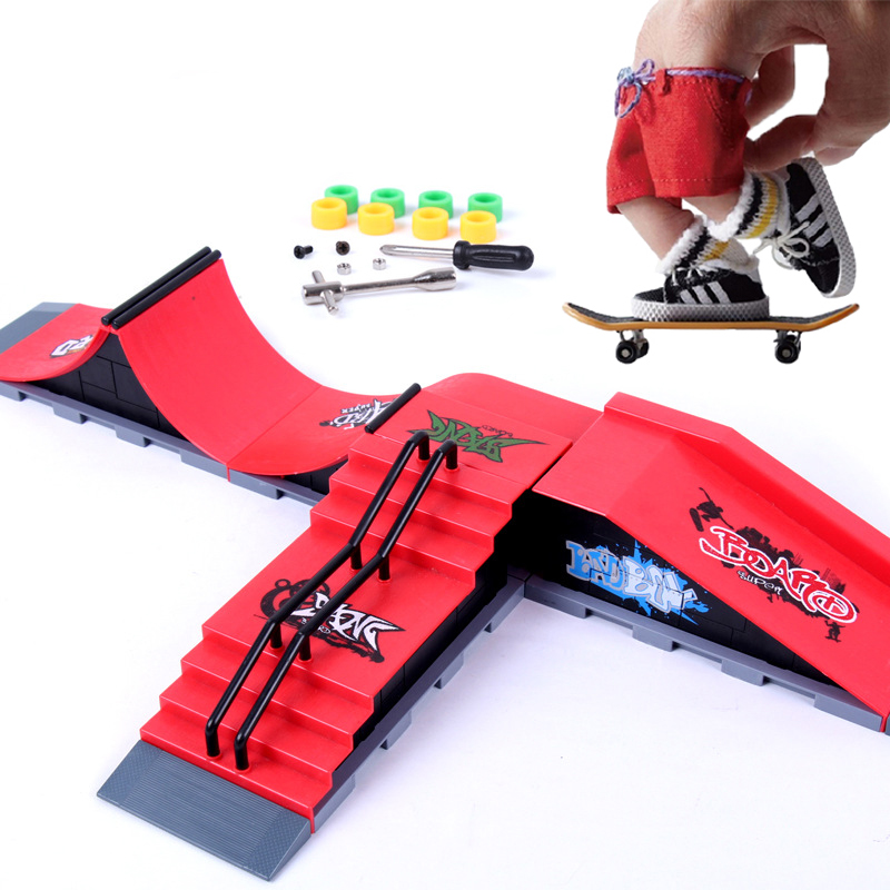 Finger Skateboards Skate Set T - Tech Deck Accessories review and price