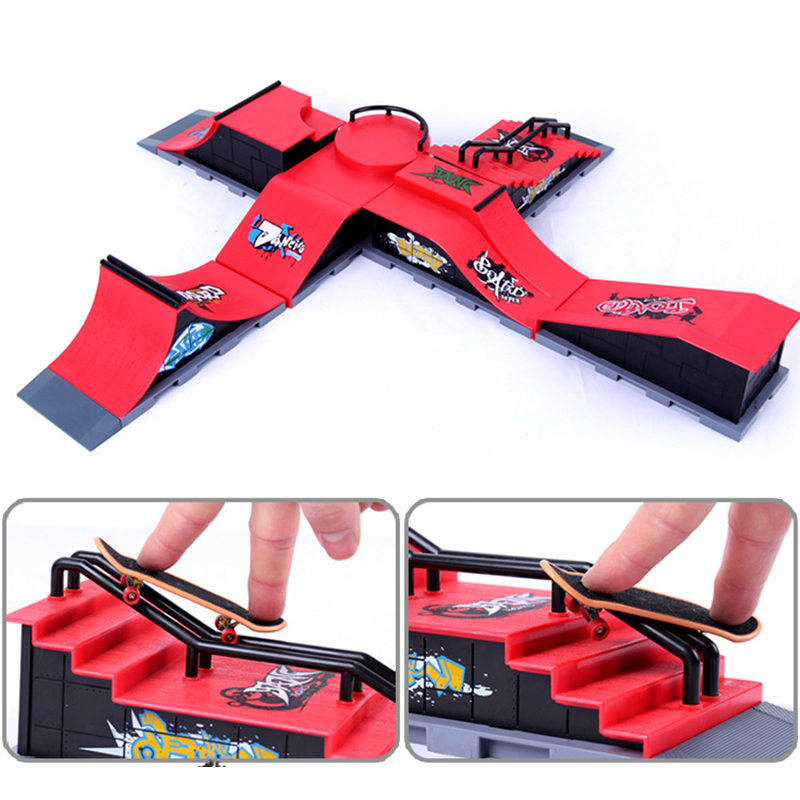 Finger Skateboards Skate Set T - Tech Deck Accessories review and price