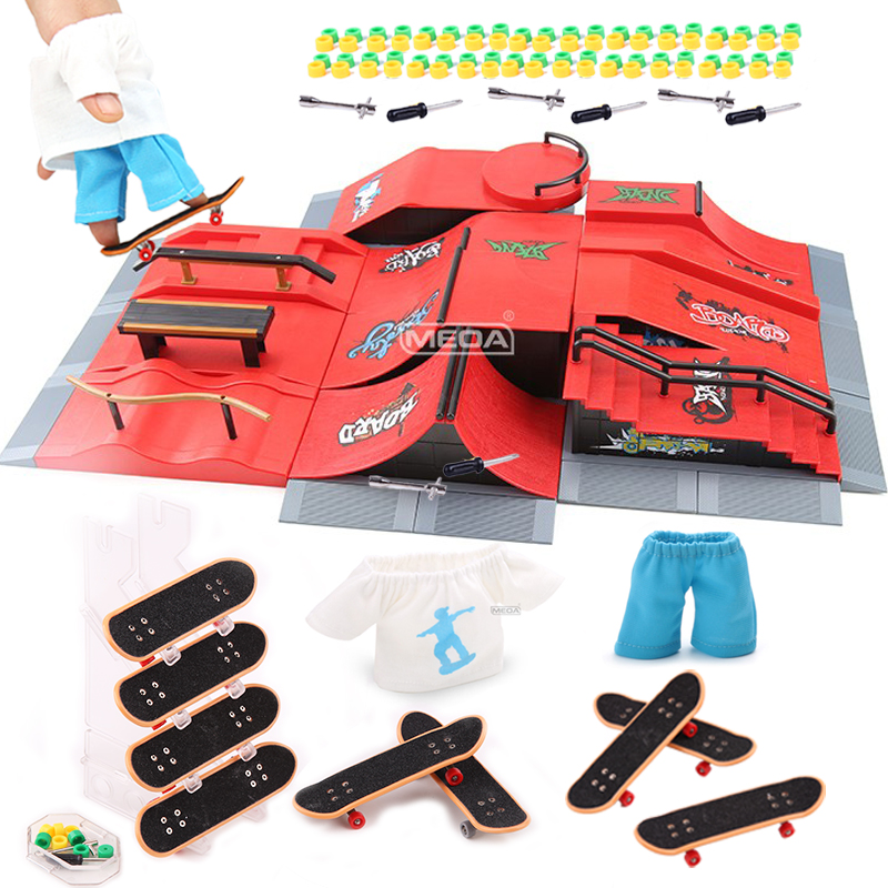 Finger Skatepark 10-in-1 Set P - Tech Deck Accessories review and price