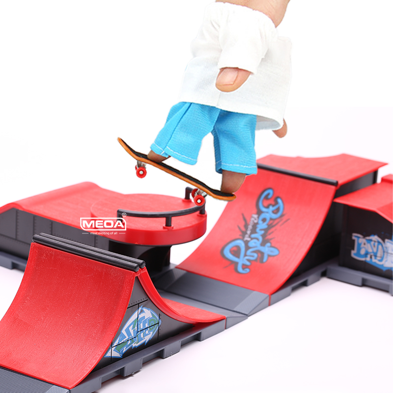 Finger Skatepark 10-in-1 Set P - Tech Deck Accessories review and price