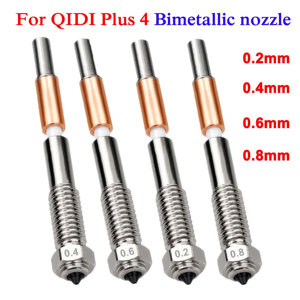 For QIDI Plus 4 Bimetal Nozzle - Tech Accessories Shop review and price