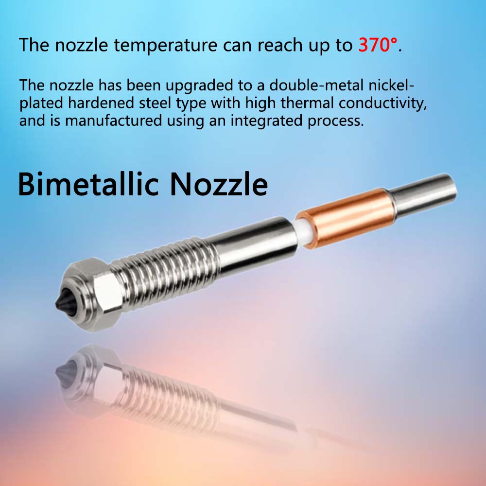 For QIDI Plus 4 Bimetal Nozzle - Tech Accessories Shop review and price