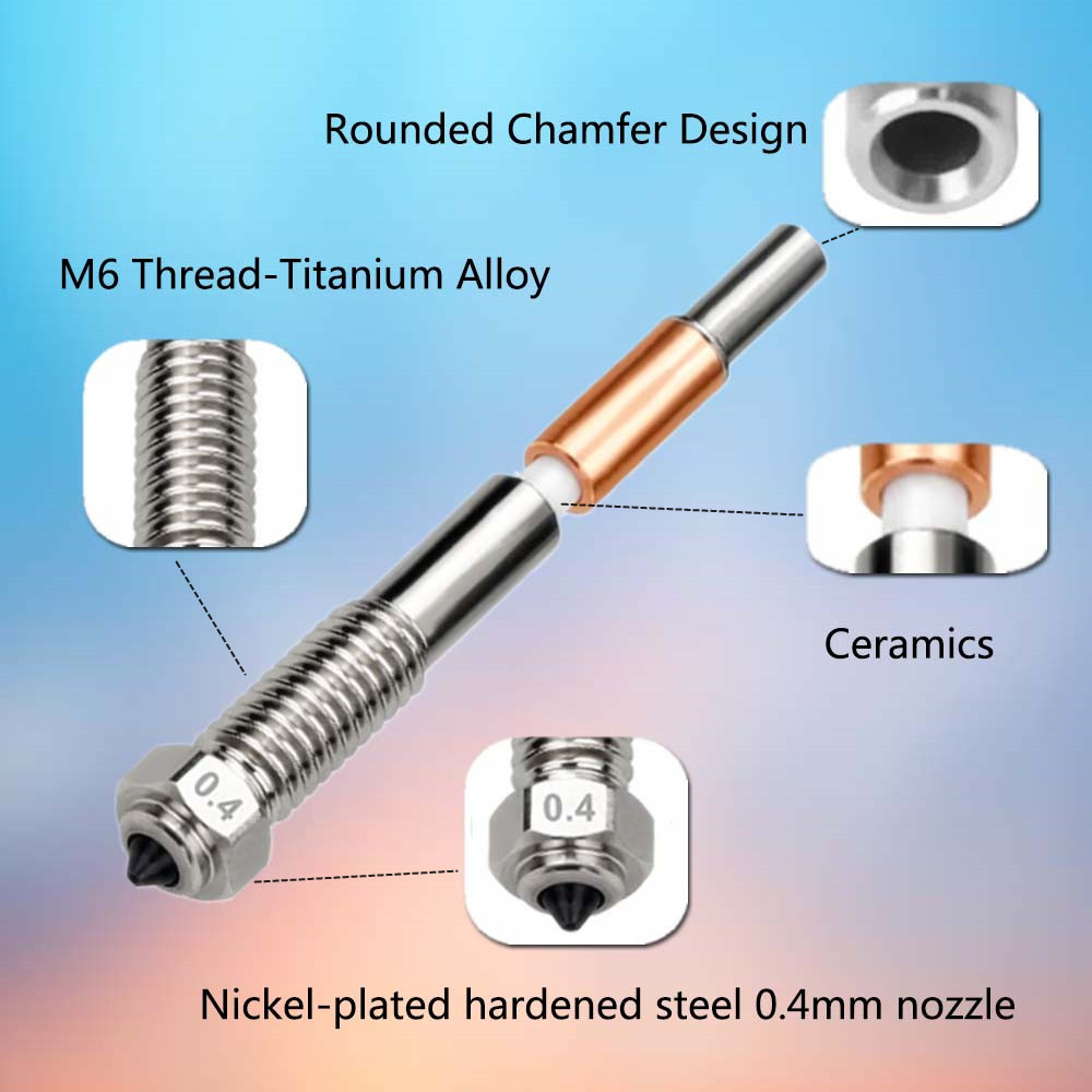 For QIDI Plus 4 Bimetal Nozzle - Tech Accessories Shop review and price