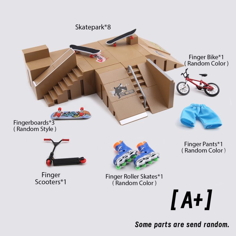 Tech Practice Deck Finger Skat - Tech Deck Accessories review and price