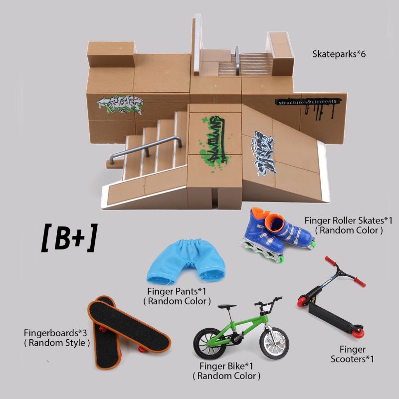 Tech Practice Deck Finger Skat - Tech Deck Accessories review and price